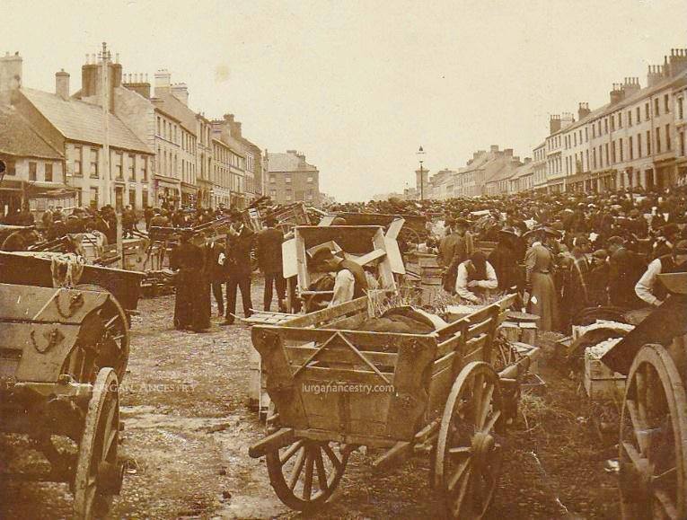 Market Day in Lurgan